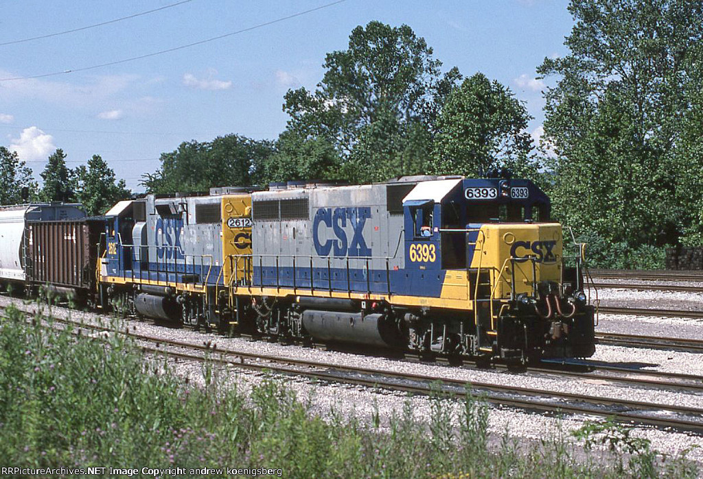 CSX 6393